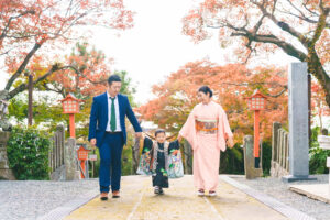 七五三の写真です